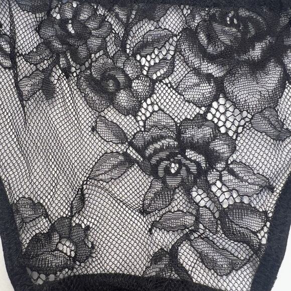 2 Victoria's Secret Very Sexy Rhinestone Shine Logo Thong String Panties S.XL - Picture 7 of 12